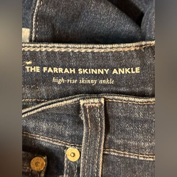 AG‎ Adriano Goldschmied Farrah Skinny Ankle size 27 - Picture 9 of 10